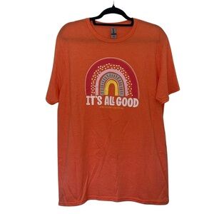 Southern Couture Orange Tee​